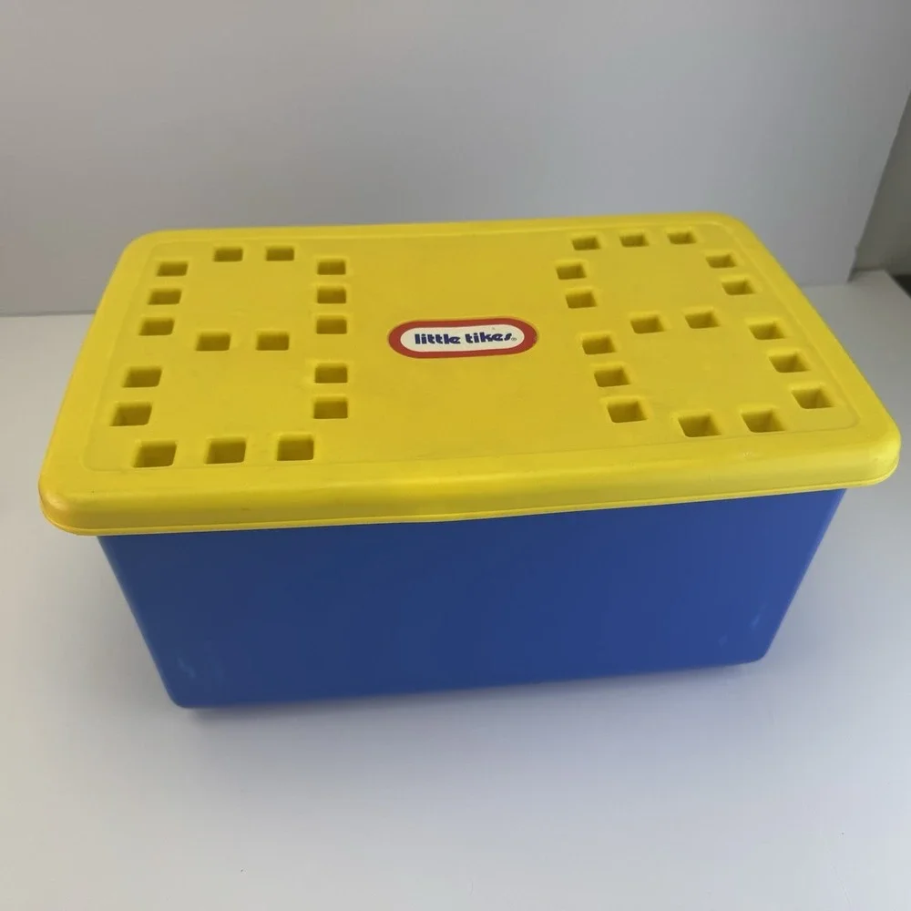 Vtg Little Tikes 4